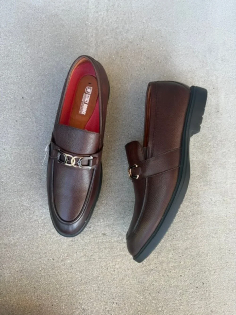 Stacy adams todridge loafers new